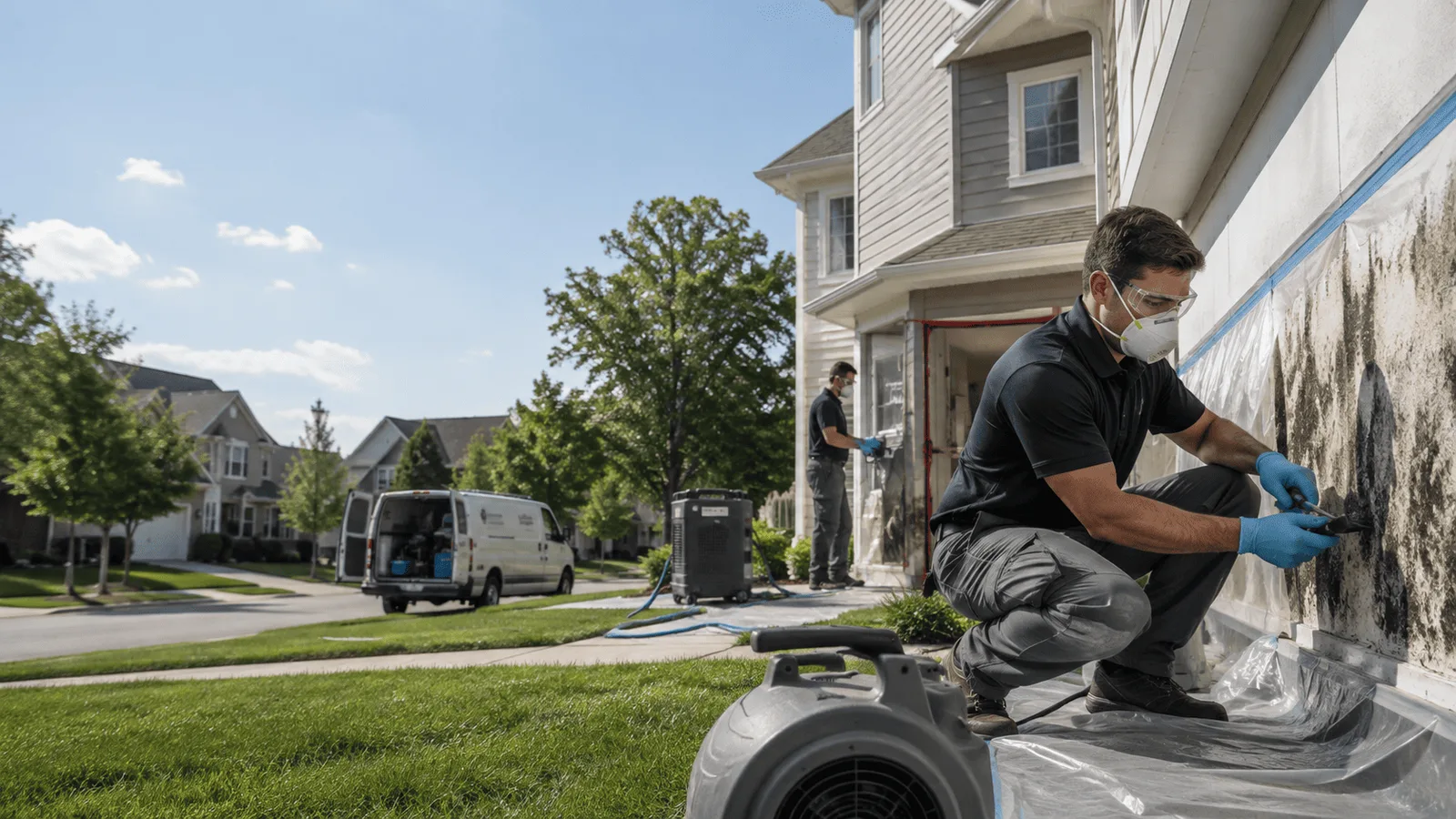 Mold Inspection company in Cedar Rapids, IA